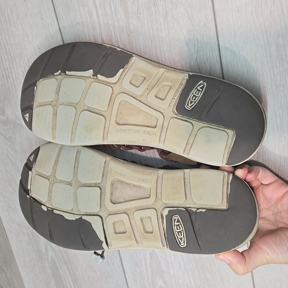 Keen Mens Outdoor Hikinig Sandals Slide Shoes Sz 11 - Picture 11 of 12